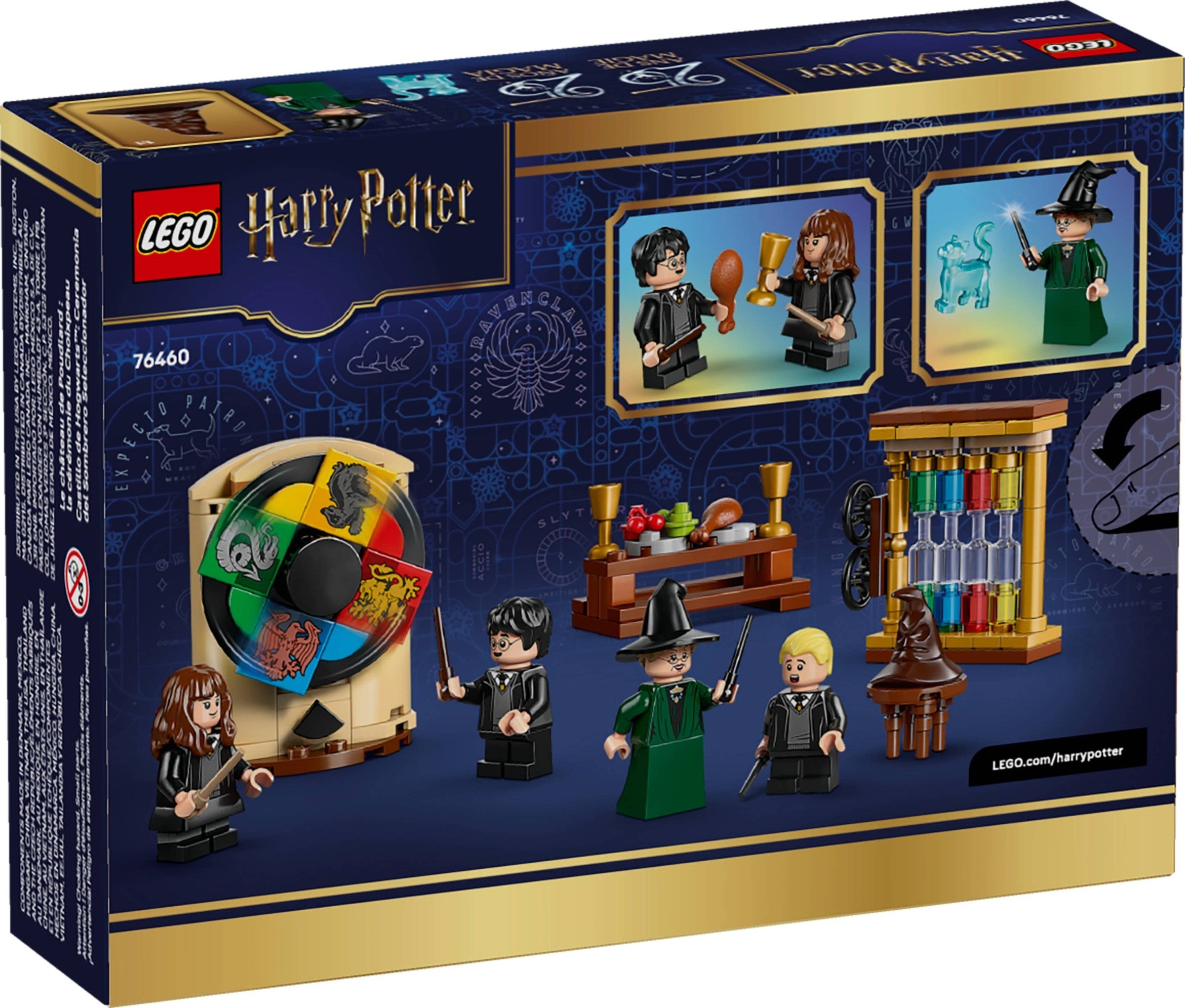 76460 Harry Potter Hogwarts Castle: Sorting Hat Ceremony