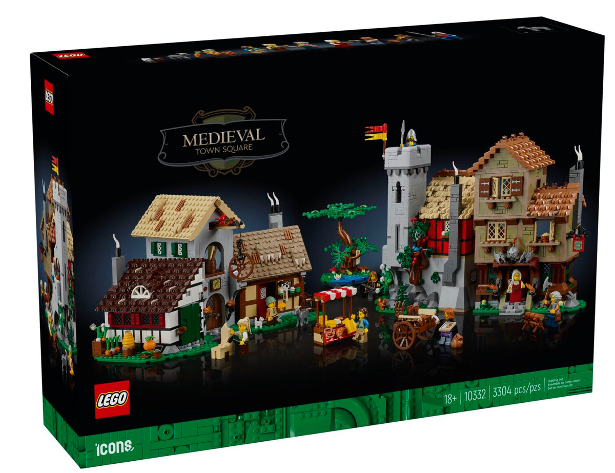 U-10332 Used Lego ICONS Medieval Town Square