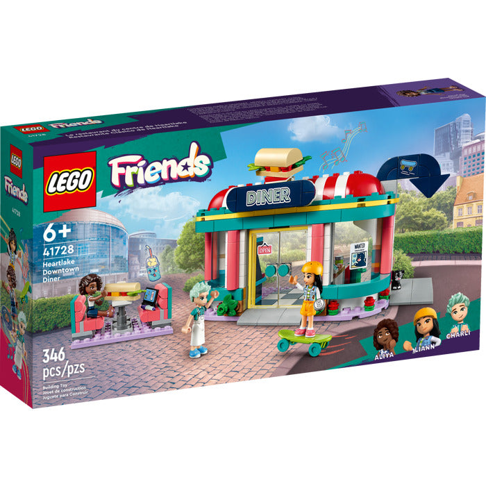 41728 Lego Friends heartlake downtown diner