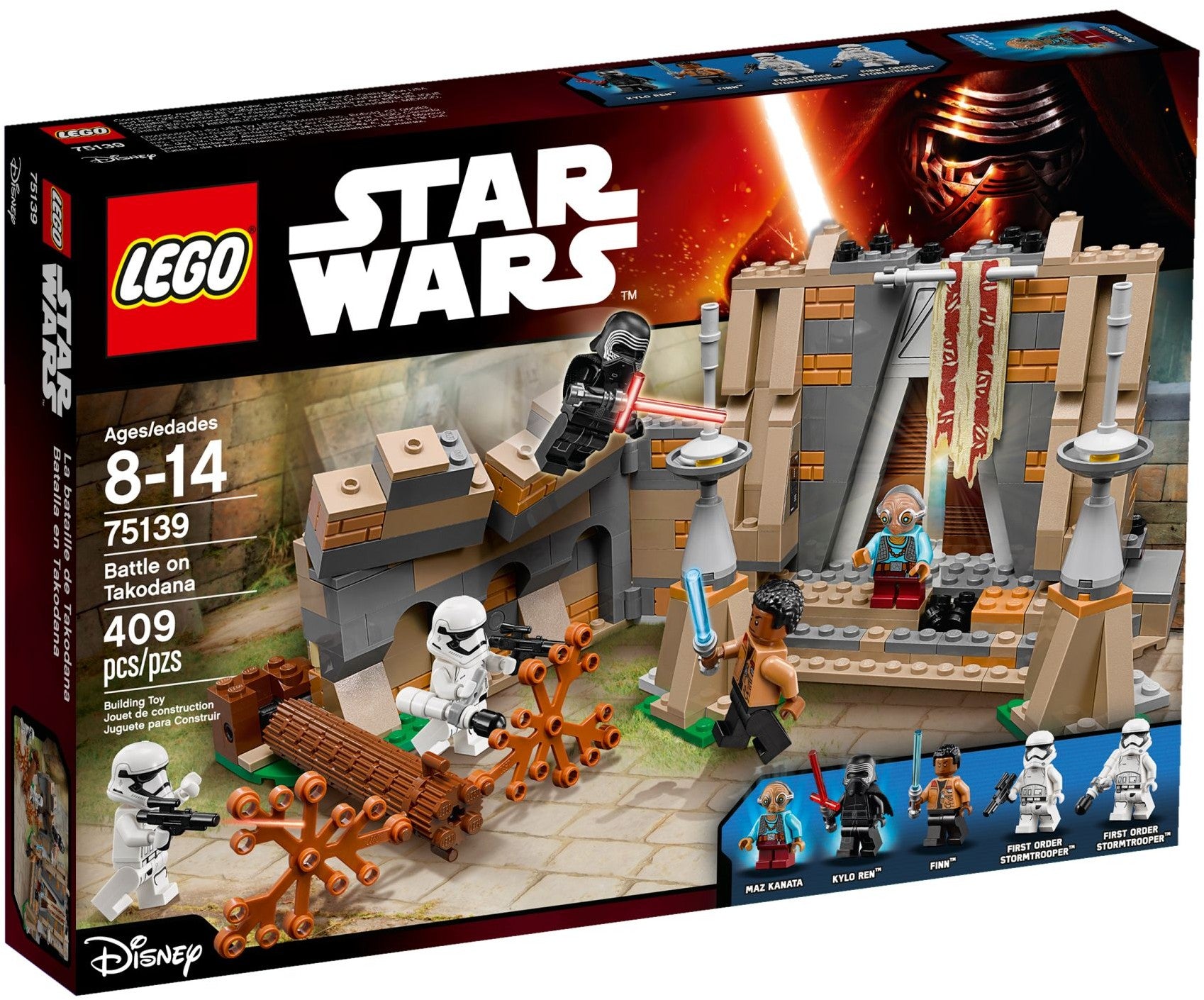 75139 Battle on Takodana™