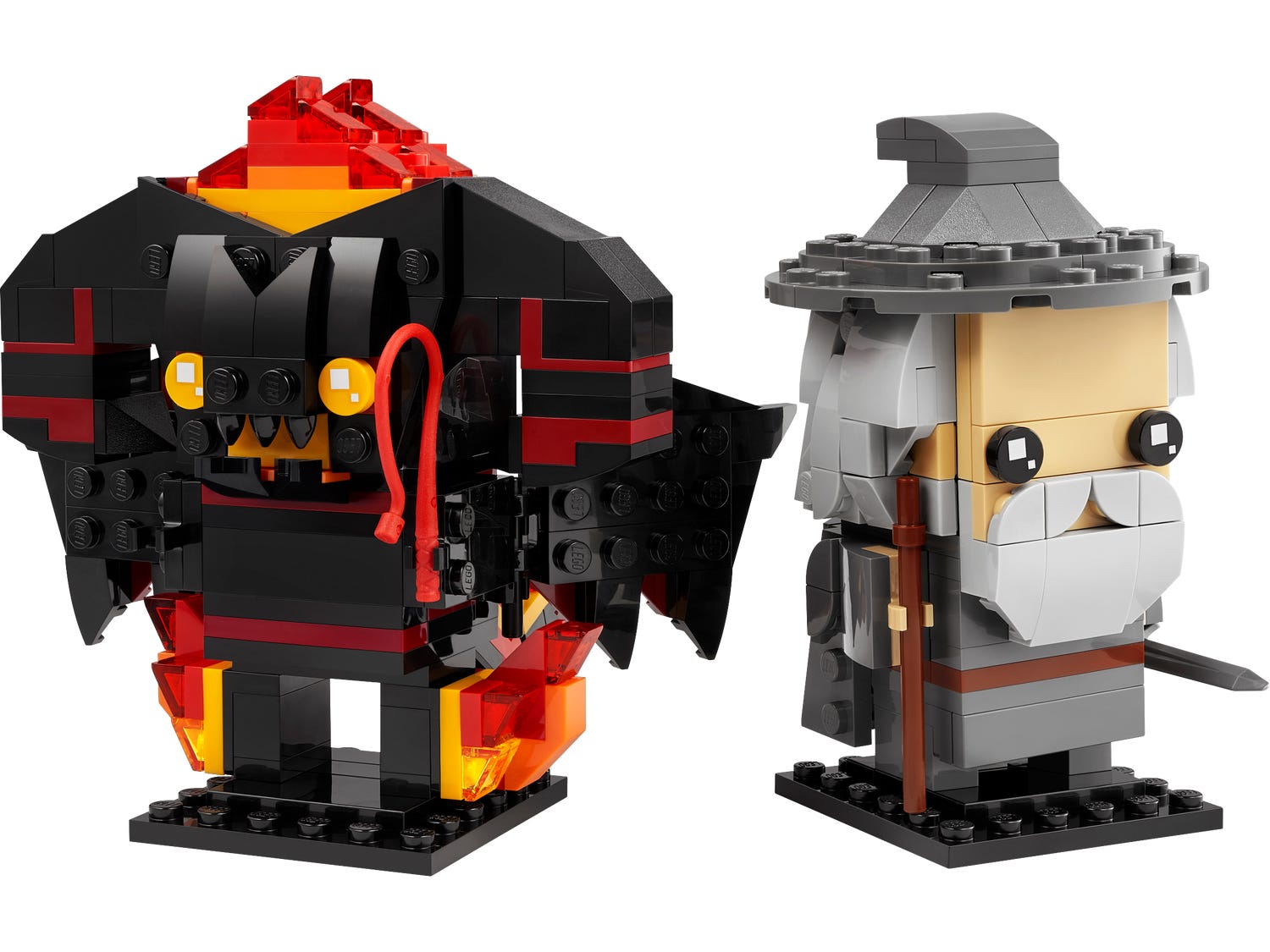 40631 Gandalf the Grey & Balrog