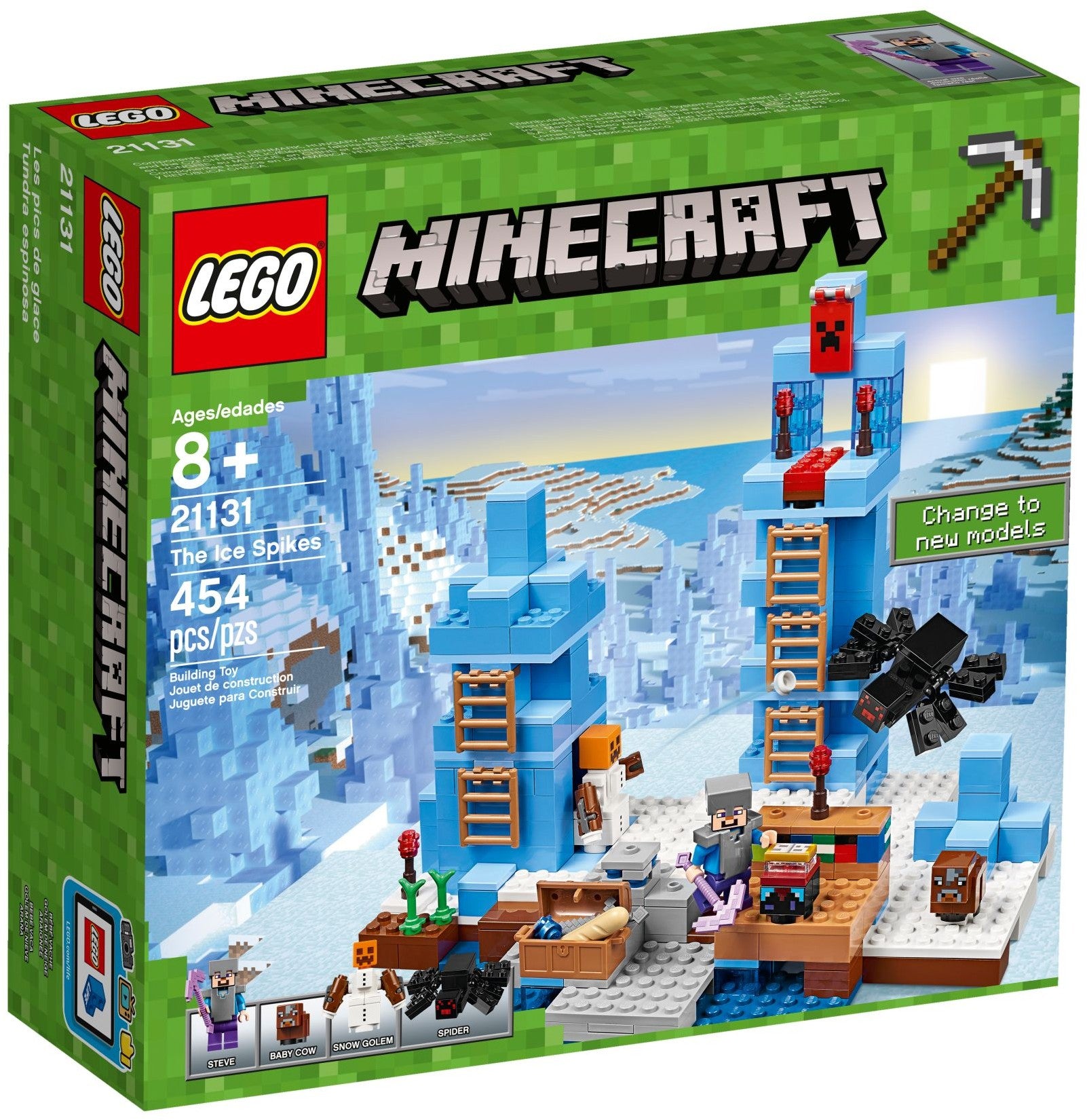 21131 Lego MINECRAFT The Ice Spikes