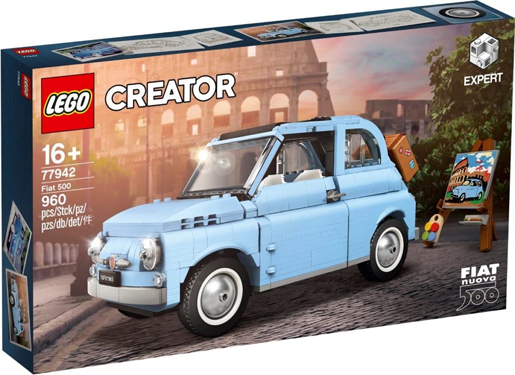77942 Creator Expert Fiat 500 Blue