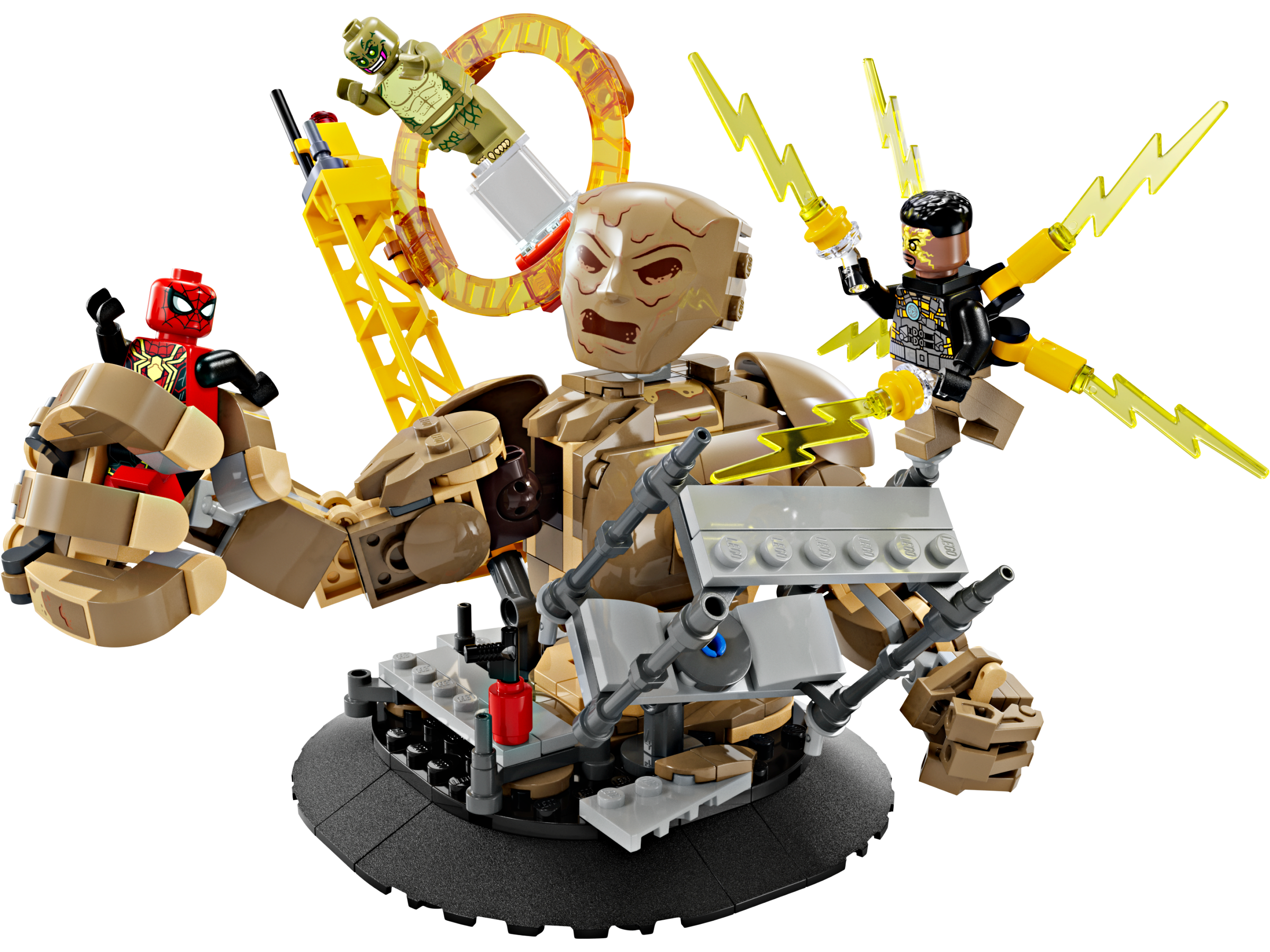 U-76280 Used Spider-Man vs. Sandman: Final Battle