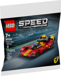 30709 LEGO Speed Champions Ferrari 499P - Hypercar
