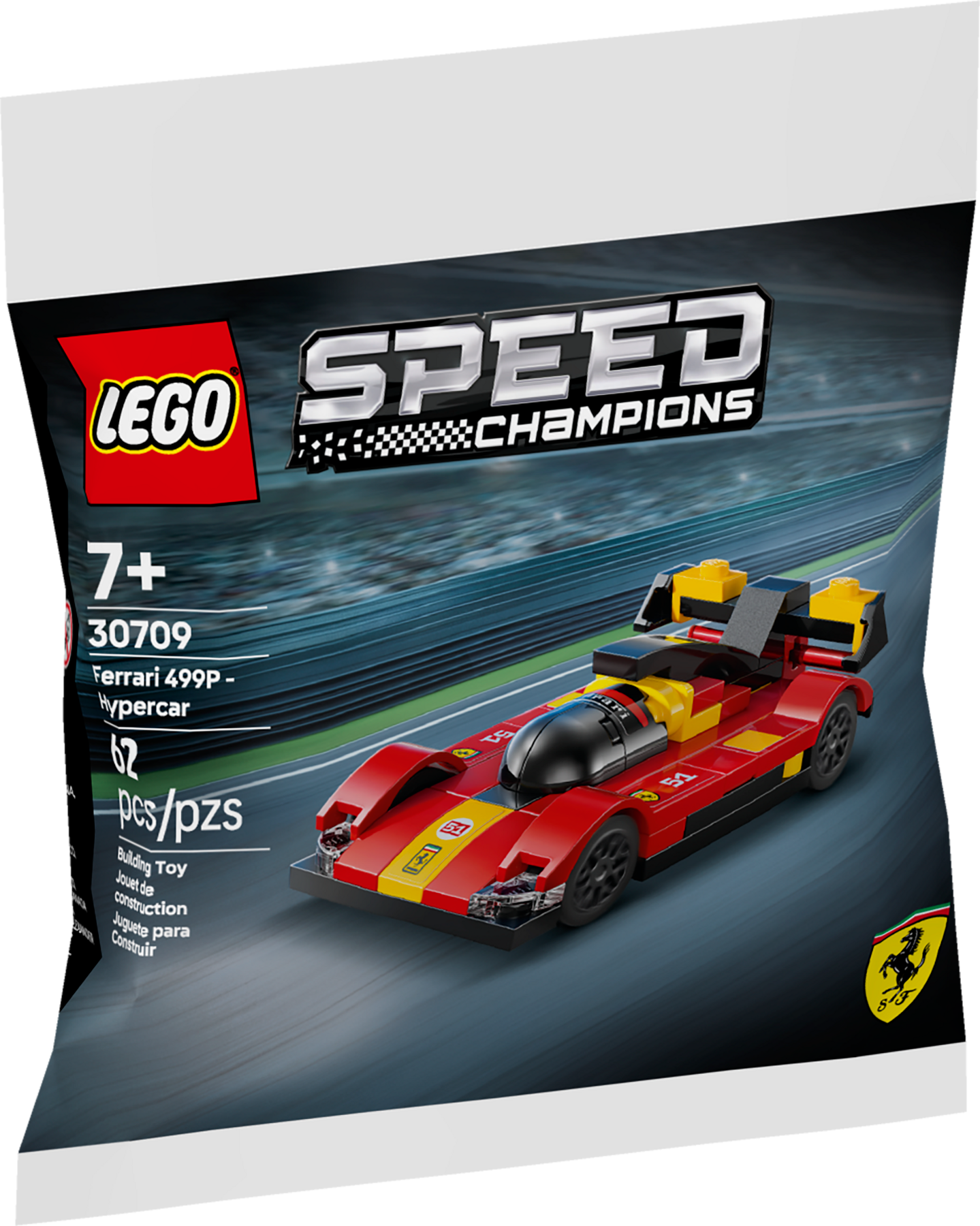 30709 LEGO Speed Champions Ferrari 499P - Hypercar