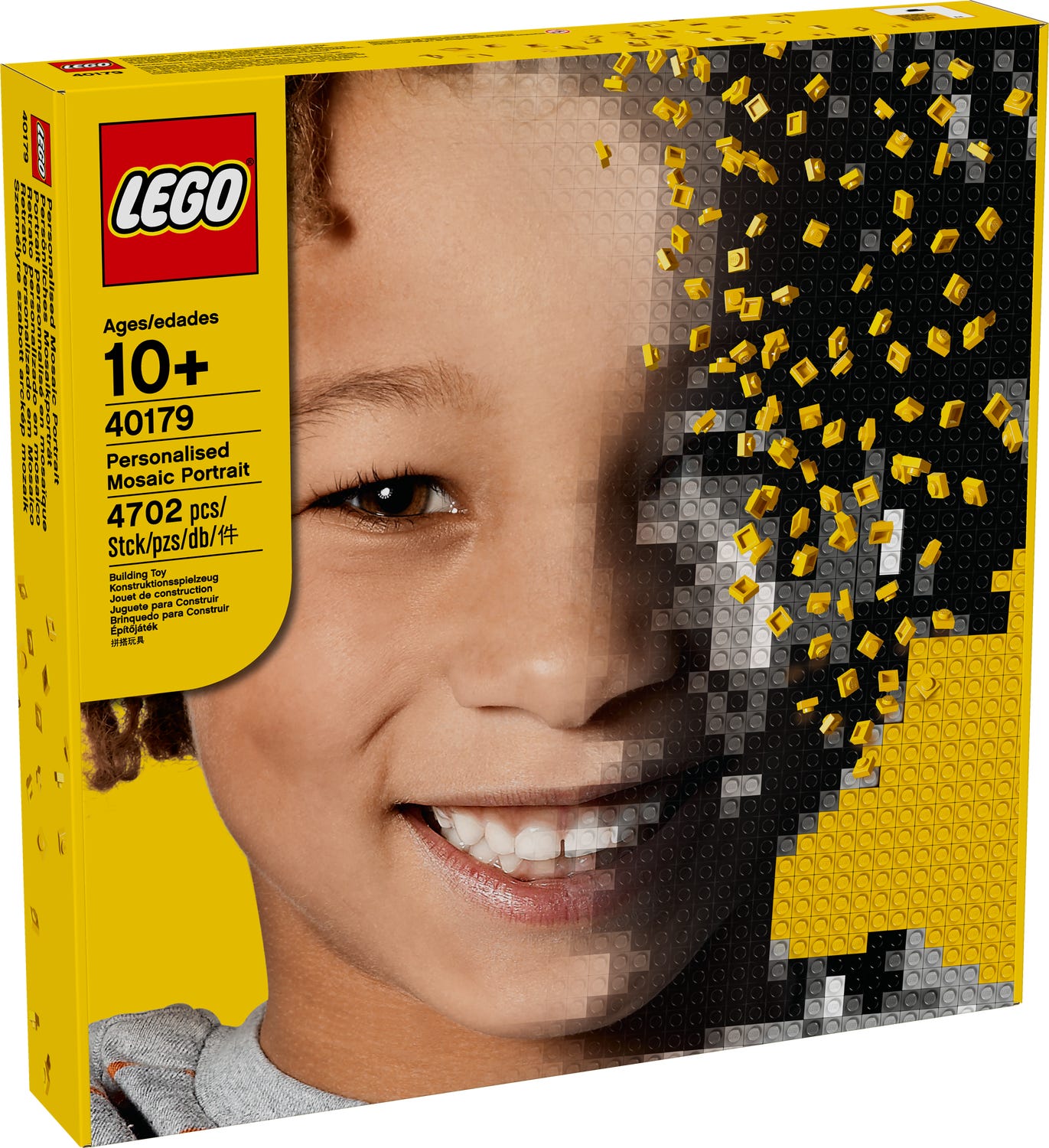 D20-40179 DAMAGED Lego Mosaic Maker