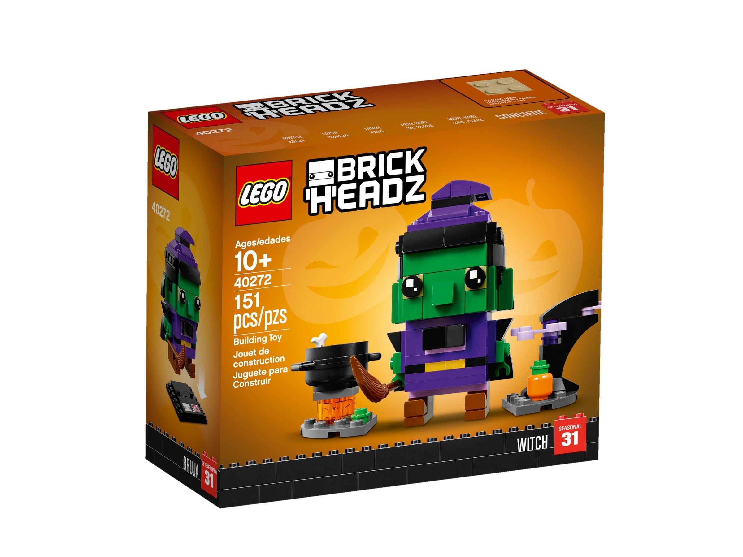 40272 Halloween Witch