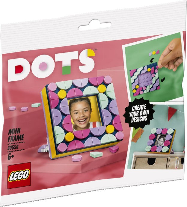 30556 DOTS Mini Frame Polybag