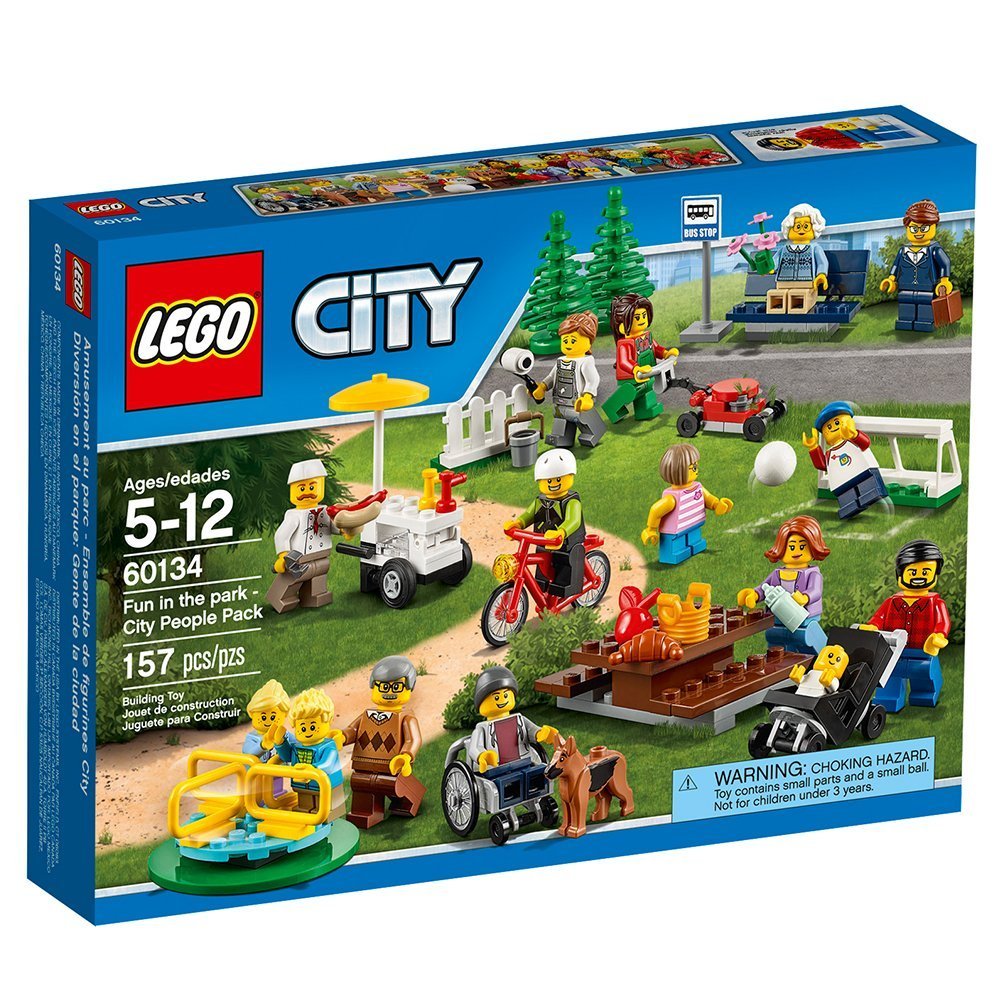 U-60134 Used LEGO City Town Fun in The Park
