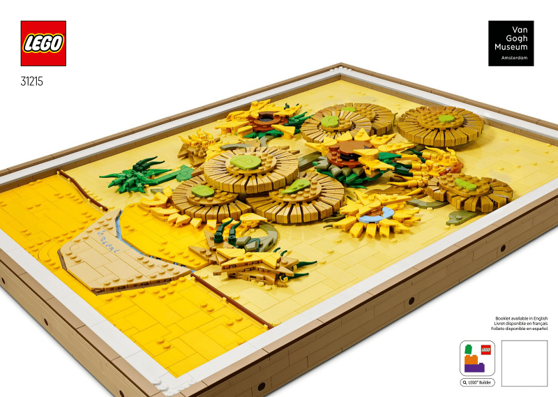 31215 Vincent van Gogh – Sunflowers