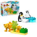 10442 LEGO Duplo Wild Animal Families: Penguins & Lions