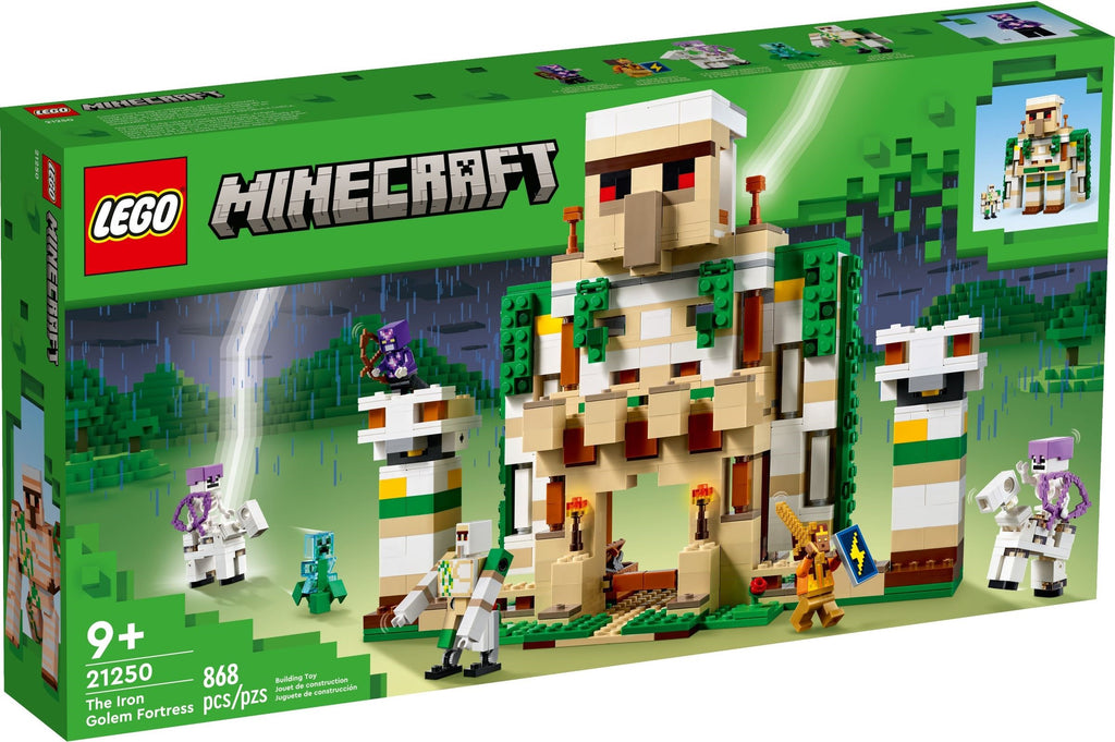 21250 Minecraft The Iron Golem Fortress