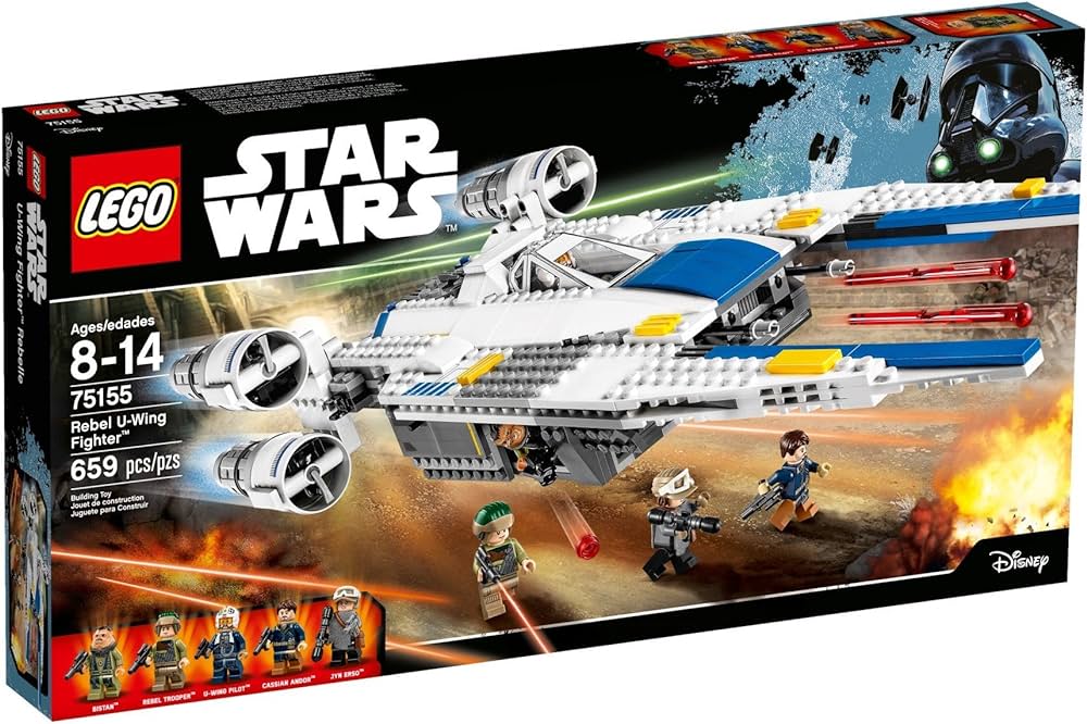 75155 Lego STAR WARS Rebel U-Wing Fighter