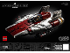 U-75275 USED  LEGO Star Wars A-Wing Starfighter  (read description)