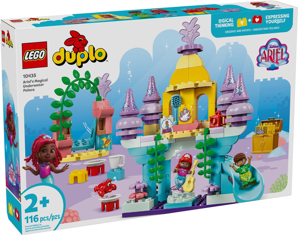 10435 Duplo Disney Ariel's Magical Underwater Palace