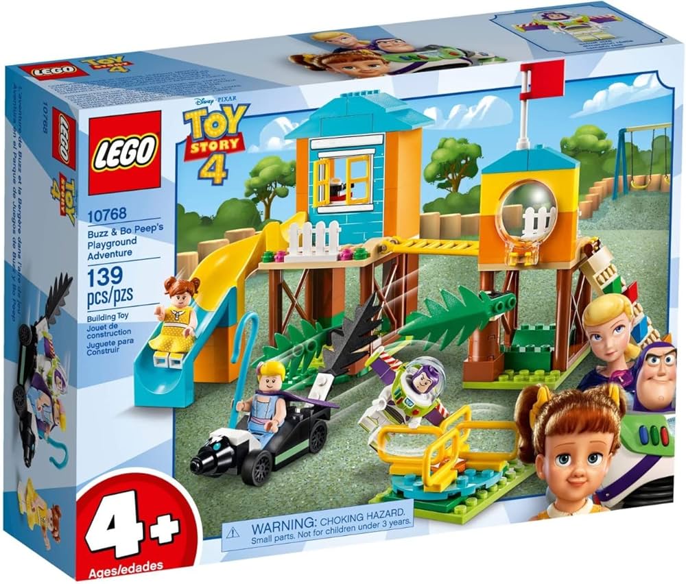 10768 Buzz & Bo Peep’s Playground Adventure