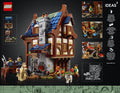 D20-21325 DAMAGED Medieval Blacksmith