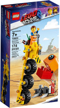 70823 Lego THE LEGO MOVIE Emmet’s Thricycle! (Retired 2019)