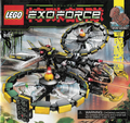 U-8117 Used Exo-Force Storm Lasher
