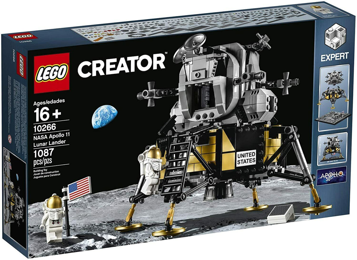 U-10266 Used Lego Icons NASA Apollo 11 Lunar Lander