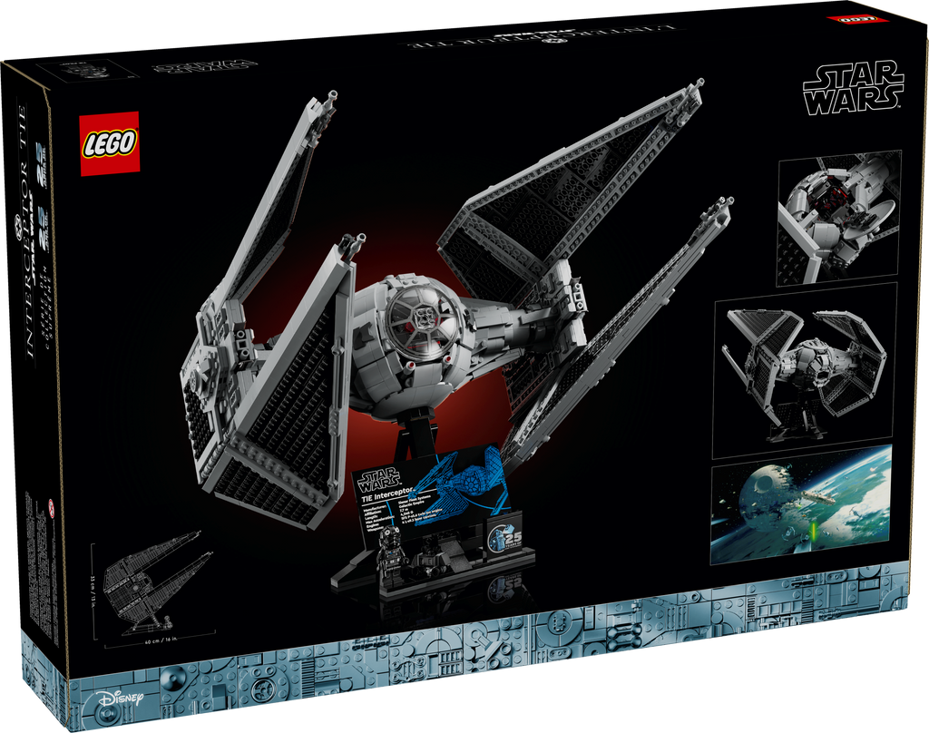 75382 LEGO Star Wars TIE Interceptor