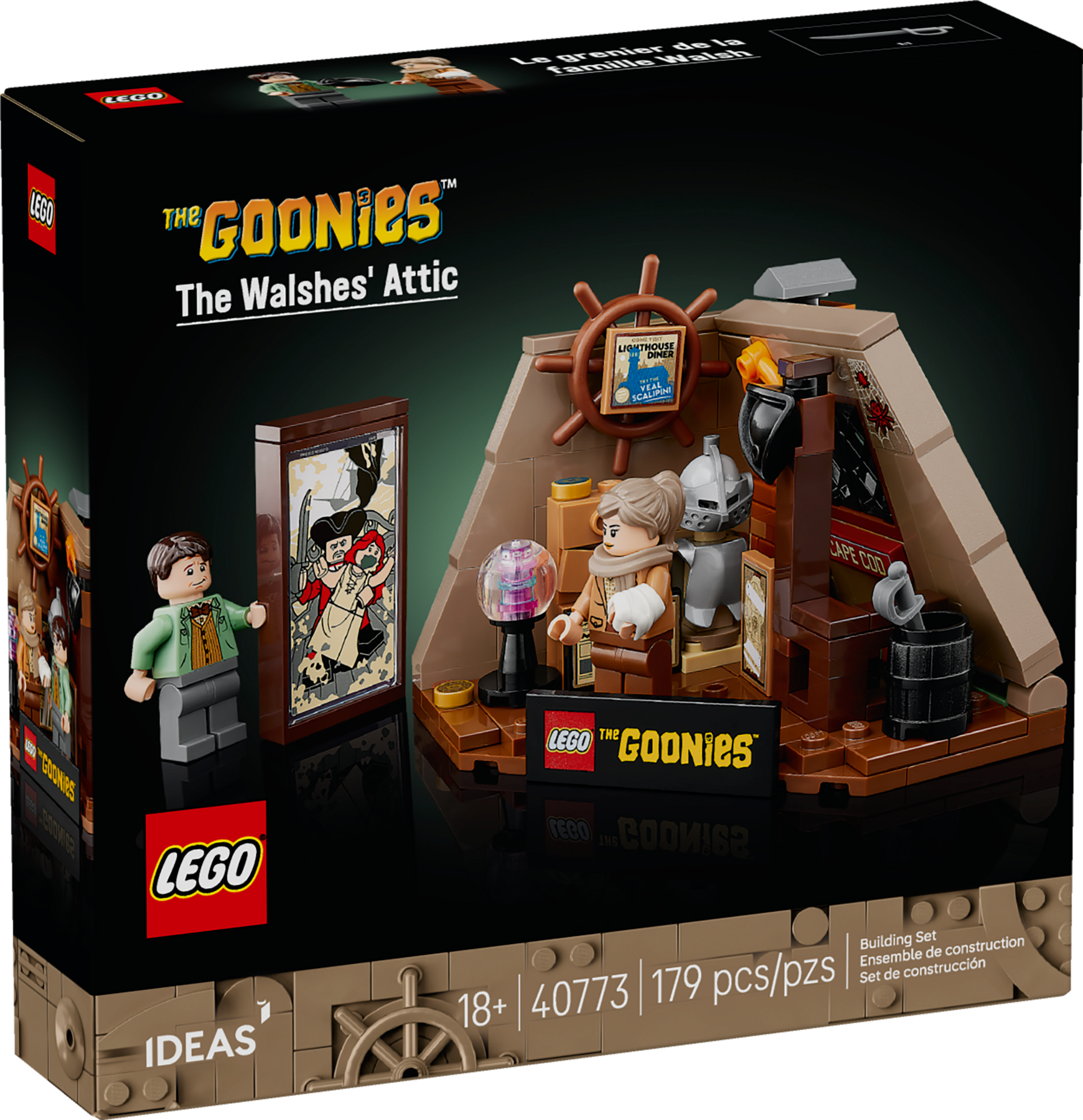 40773 Ideas The Goonies The Walshes' Attic