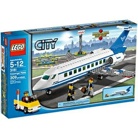 U-3181 Used LEGO City Passenger Plane