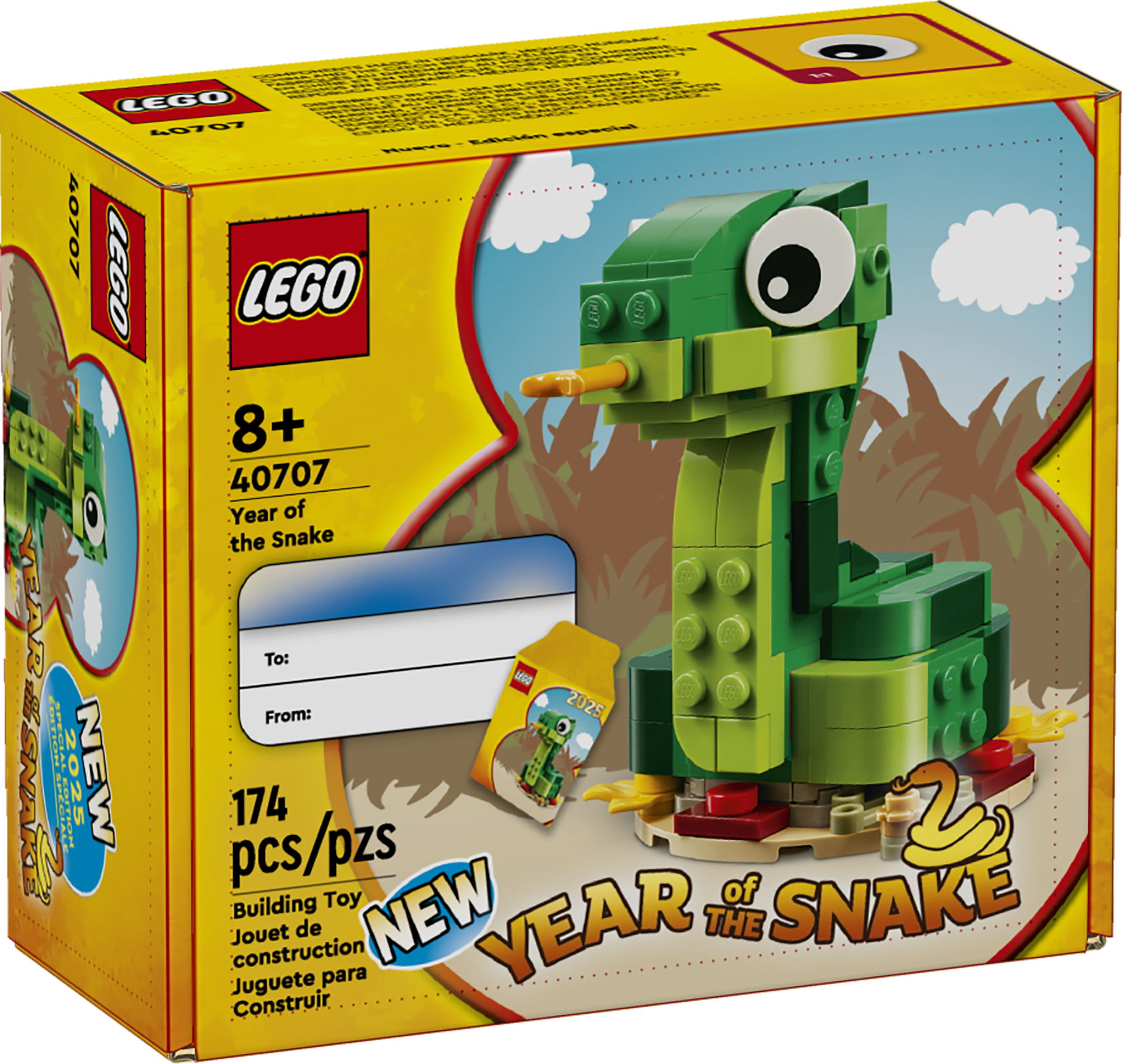 40707 Year of the Snake