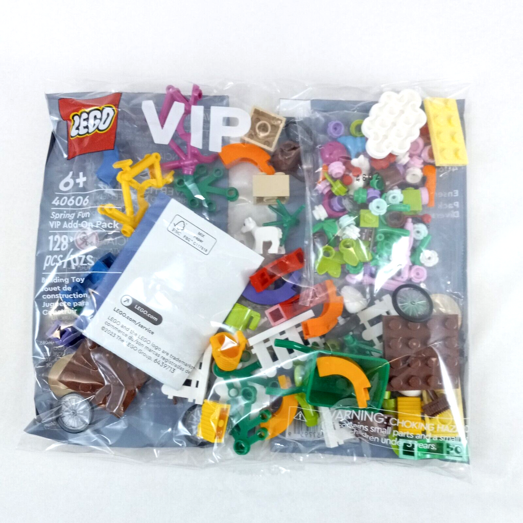 40606 Lego VIP Spring Fun VIP Add-On Pack Polybag