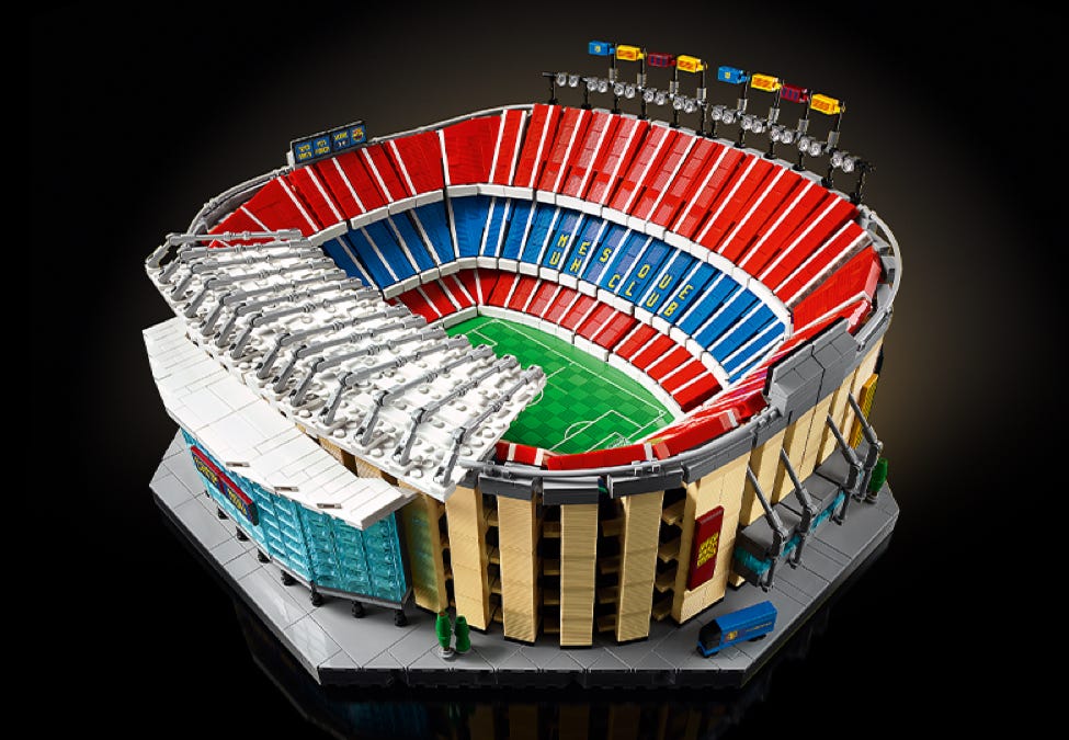 10284 Icons Camp Nou - FC Barcelona