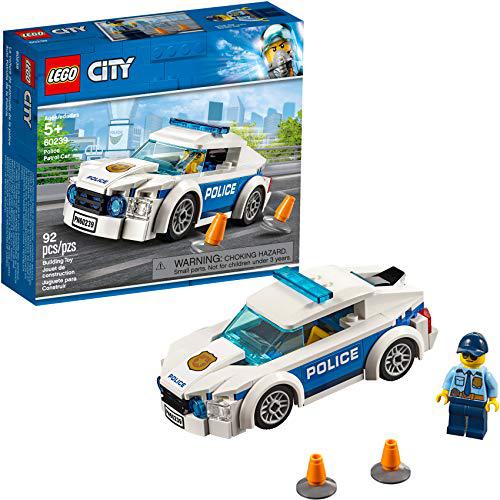 60239 LEGO City Police Patrol Car