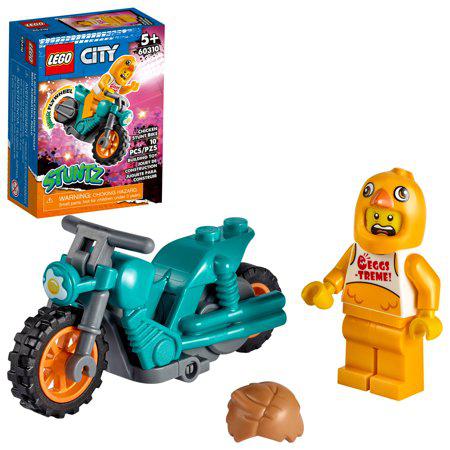 60310 LEGO City Stuntz Chicken Stunt Bike