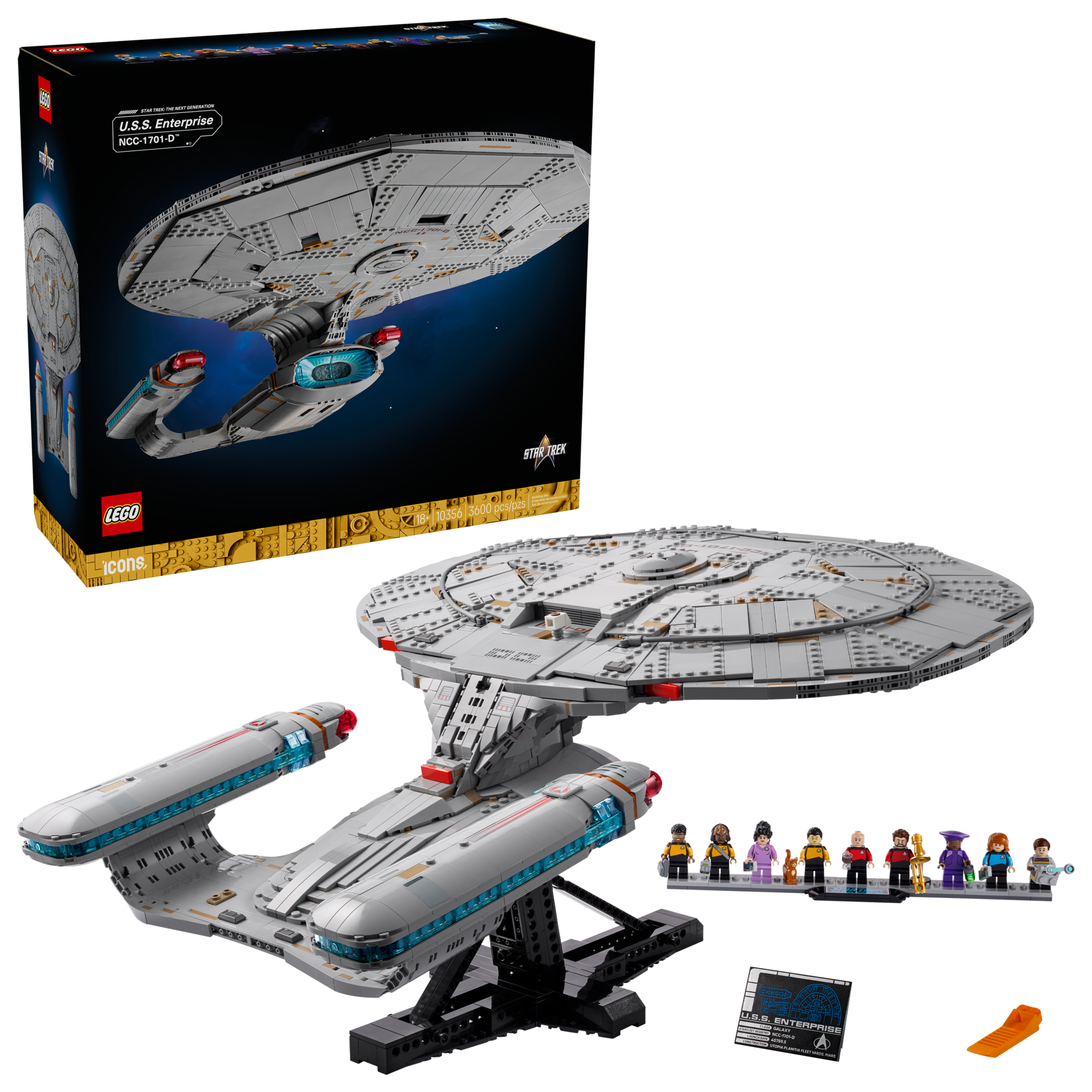 10356 Star Trek: U.S.S. Enterprise NCC-1701-D™