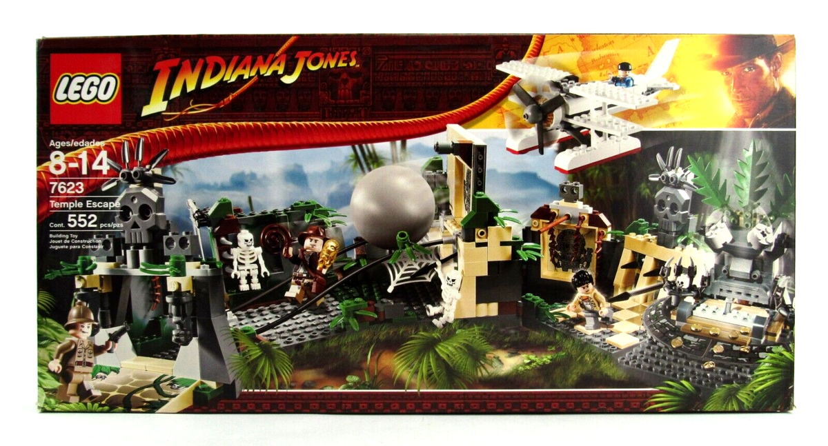 U-7623 USED-Indiana Jones: Temple Escape