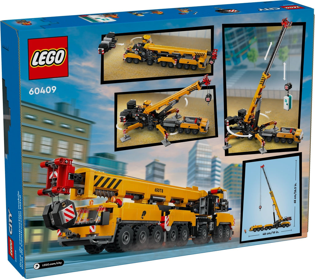 60409 City Mobile Construction Crane