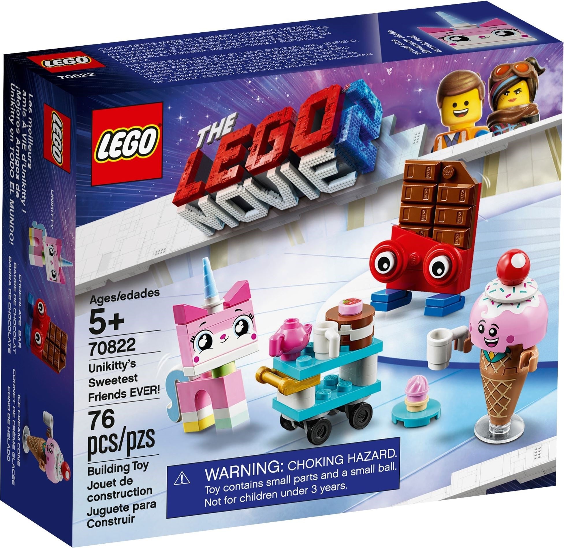 70822 Unikitty’s Sweetest Friends EVER