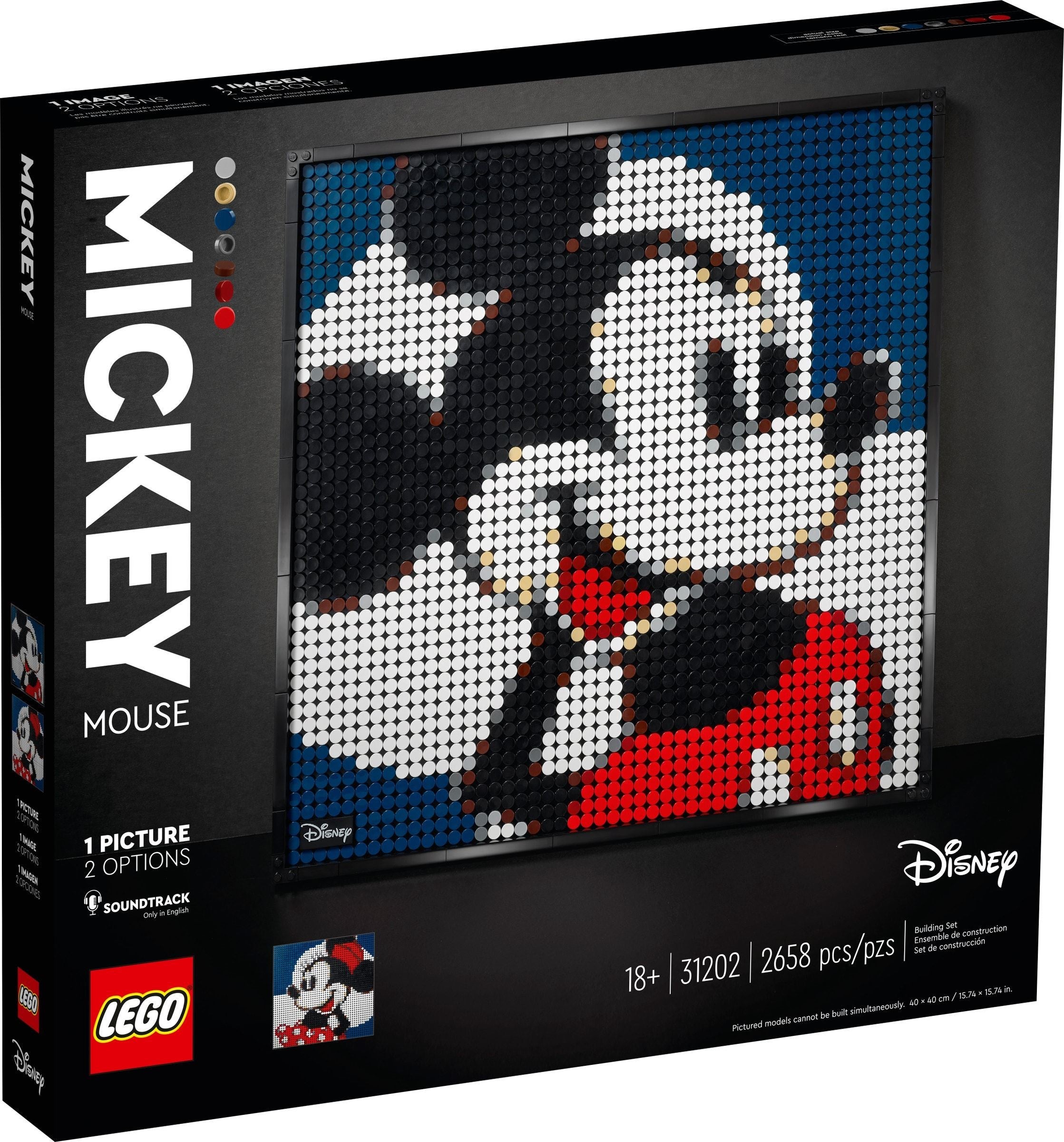 U-31202 USED ART Disney's Mickey Mouse Art