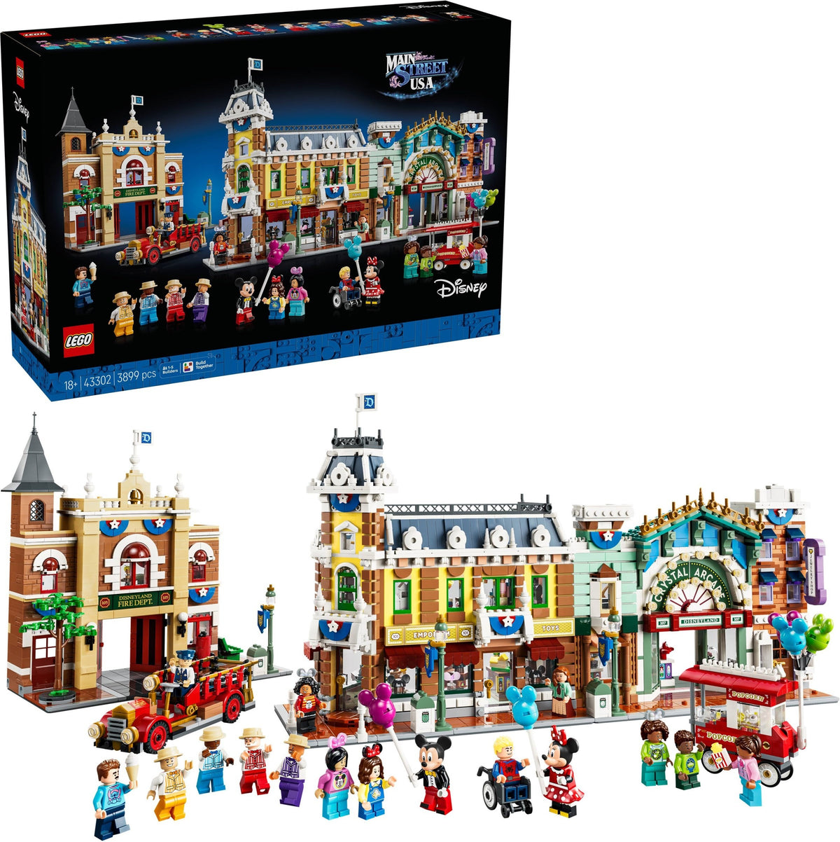 43302 Disney Main Street, U.S.A.