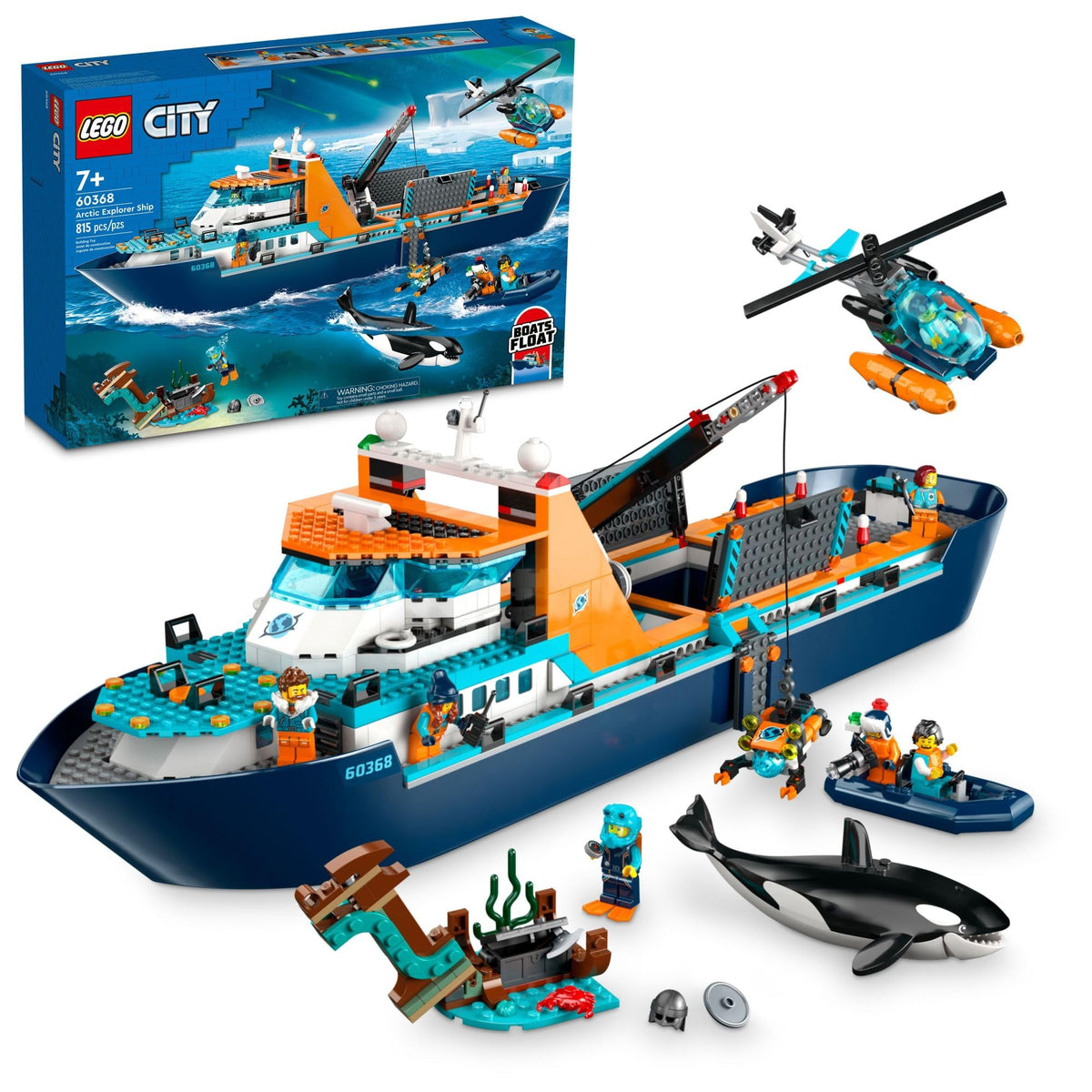 60368 City Arctic Explorer Ship
