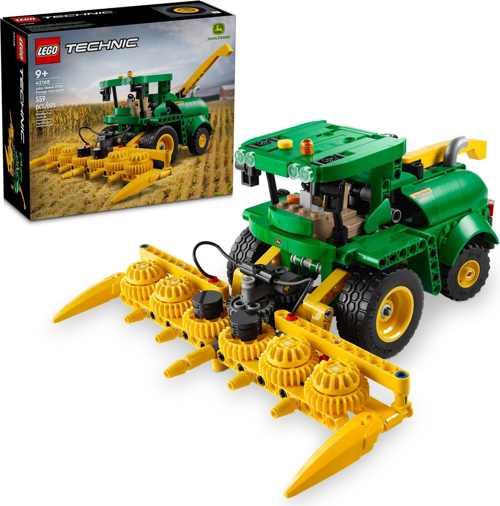 42168 Technic John Deere 9700 Forage Harvester