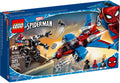 76150 Spiderjet vs. Venom Mech