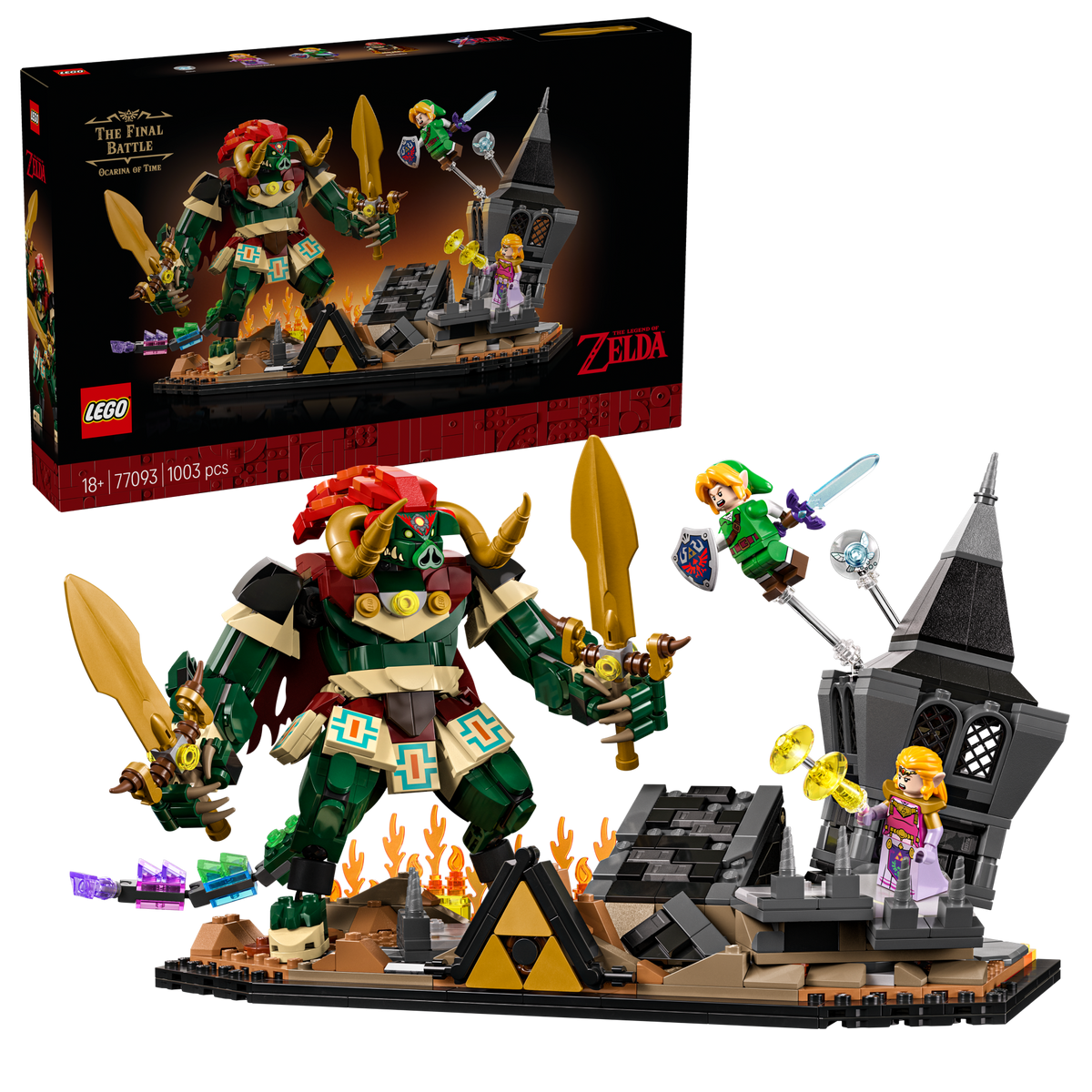 77093 Ocarina of Time™ – The Final Battle