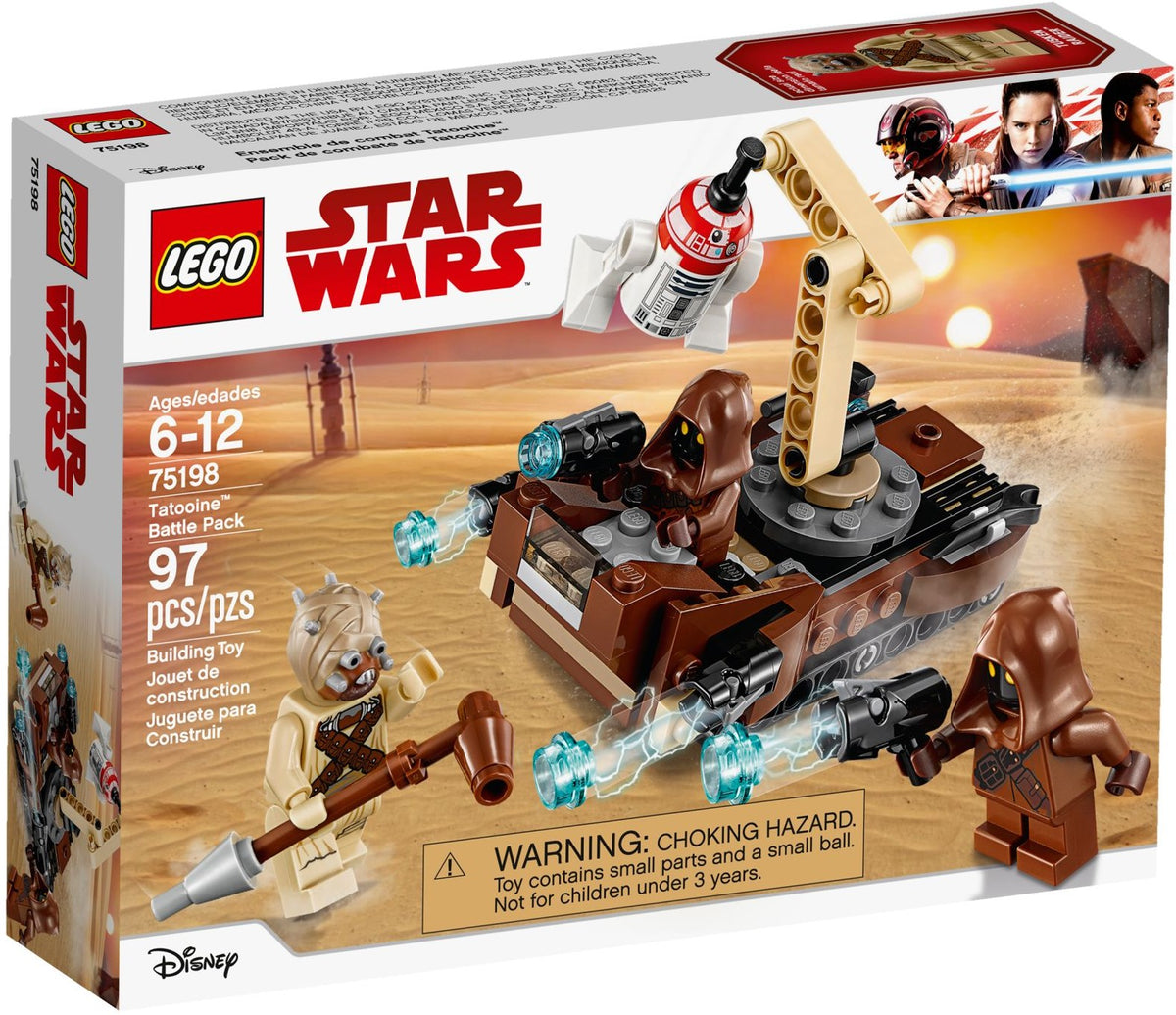 75198 Tatooine™ Battle Pack (retired 2018)