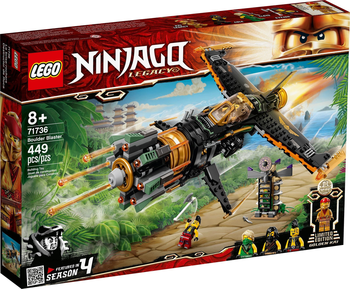 71736 Lego NINJAGO Boulder Blaster
