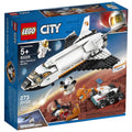 D10-60226 DAMAGED Space Mars Research Shuttle