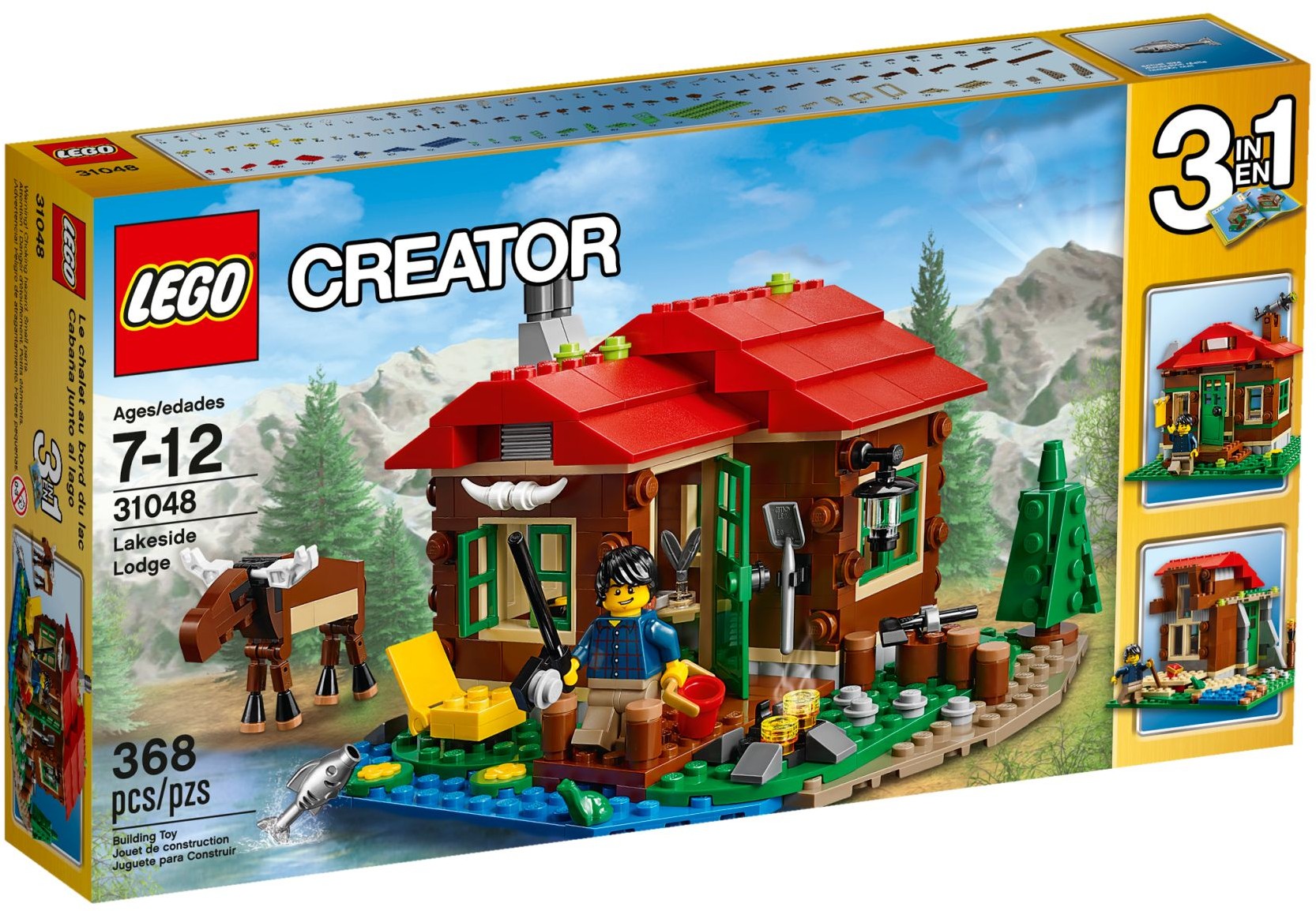 31048 Creator Lakeside Lodge