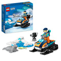 60376 LEGO City Arctic Explorer Snowmobile