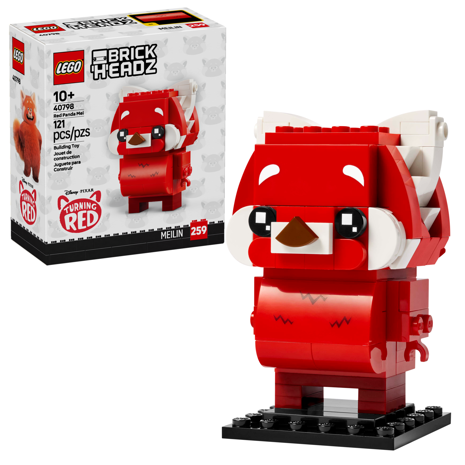 40798 Red Panda Mei