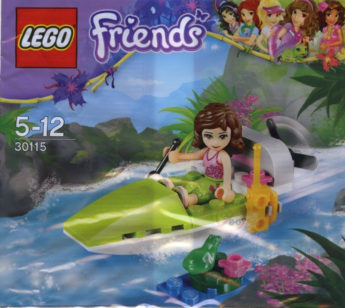 30115 Friends Jungle Boat Polybag
